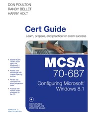 MCSA 70-687 Cert Guide
