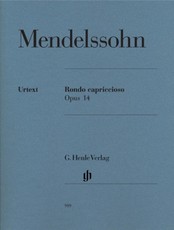 Mendelssohn Bartholdy, Felix - Rondo capriccioso op. 14