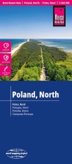 Reise Know-How Landkarte Polen, Nord | Poland, North (1:350.000)