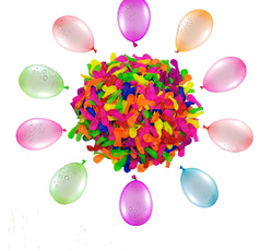 Vandens balionai, 100 vnt. (savaime užsidarantys)