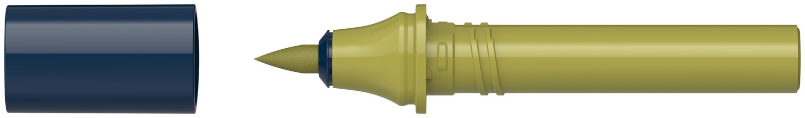 Šerdelė Paint-It 040 teptuko galiuku, alyvuogių žalia 043