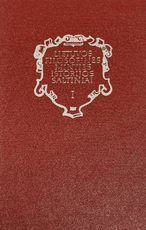 Lietuvos filosofinės minties istorijos šaltiniai. I tomas