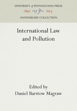International Law and Pollution