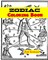 Zodiac Coloring Book