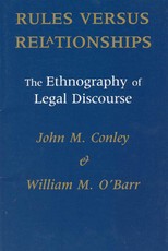 Rules Versus Relationships