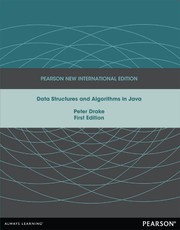 Data Structures and Algorithms in Java: Pearson New International Edition