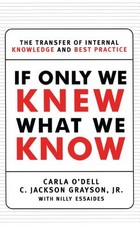 If Only We Knew What We Know