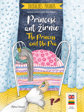 Dvikalbės pasakos. Princesė ant žirnio. The Princess and the Pea
