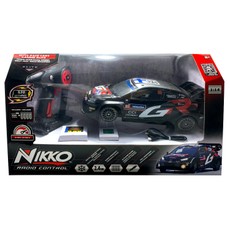 NIKKO RC automobilis Toyota GR #69 Kalle Rovanperä, 1:14