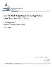 Israeli-Arab Negotiations
