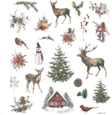 Lipdukai KALĖDOS 23vnt