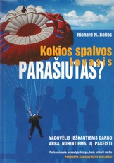 Kokios spalvos tavasis parašiutas?