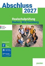 Realschule Baden-Württemberg | pauker Lösungsband 2027