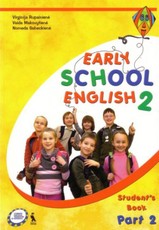Early school english 2. Anglų kalba 3 kl. 2-oji knyga 2 d. (ankstyvasis ugdymas)