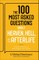 The 100 Most Asked Questions about Heaven, Hell, and the Afterlife
