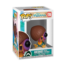 FUNKO POP! Vinilinė figūrėlė: Disney: Moana 3 - Hei Hei w/Coconut
