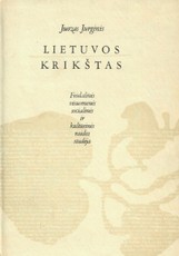Lietuvos krikštas: feodalinės visuomenės socialinės ir kultūrinės raidos studija
