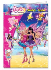Barbie ir fėjų paslaptis. Skaityk - lipdyk