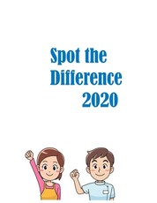 Spot the Difference 2020