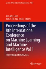 Proceedings of the 8th International Conference on Machine Learning and Machine Intelligence Vol 1