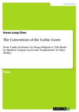 The Conventions of the Gothic Genre