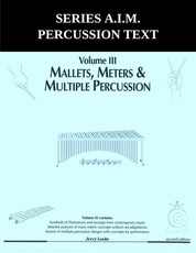 Series A.I.M Percussion Text, Volume 3
