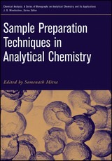 Sample Prep in Analytical Chemistry