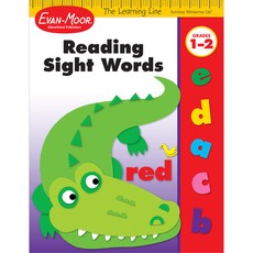 Learning Line: Reading Sight Words, Grade 1 - 2 Workbook