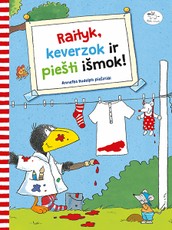 Raityk, keverzok ir piešti išmok!