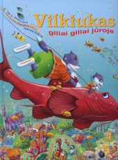 Vilkiukas giliai giliai jūroje