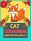 Cat Colouring Book For Girls Ages 2-4