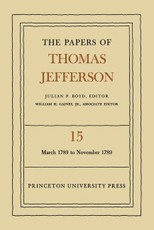 The Papers of Thomas Jefferson, Volume 15