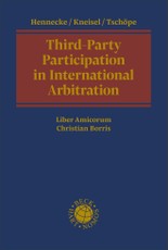 Third-Party Participation in International Arbitration