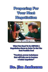 Preparing For Your Next Negotiation