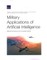 Military Applications of Artificial Intelligence