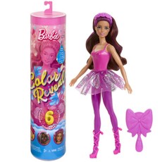 BARBIE COLOR REVEAL siurprizų rinkinys, baleto serija (HRK17)