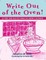 Write Out of the Oven!