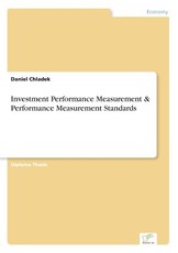 Investment Performance Measurement & Performance Measurement Standards