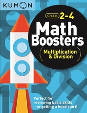 Math Boosters: Multiplication & Division Grades 2-4