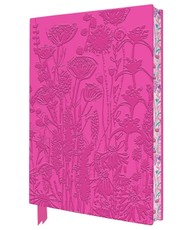 Lucy Innes Williams: Pink Garden House Artisan Art Sketch Book