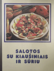 Salotos su kiaušiniais ir sūriu