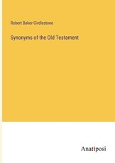 Synonyms of the Old Testament