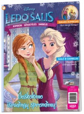Ledo šalis. Frozen. Žurnalas. Nr 5, 2021