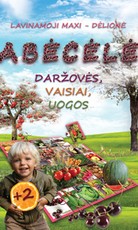 Lavinanti Maxi dėlionė. Abėcėlė - daržovės, vaisiai, uogos