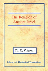 The Religion of Ancient Israel