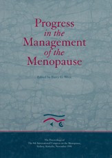 Progress in the Management of the Menopause