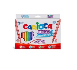 Flomasteriai dvipusiai BIRELLO CARIOCA 24 sp.