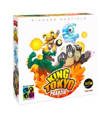 Stalo žaidimas „King of Tokyo. Pradžia“