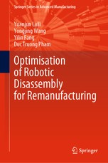 Optimisation of Robotic Disassembly for Remanufacturing