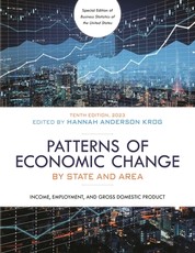 Patterns of Economic Change by State and Area 2023